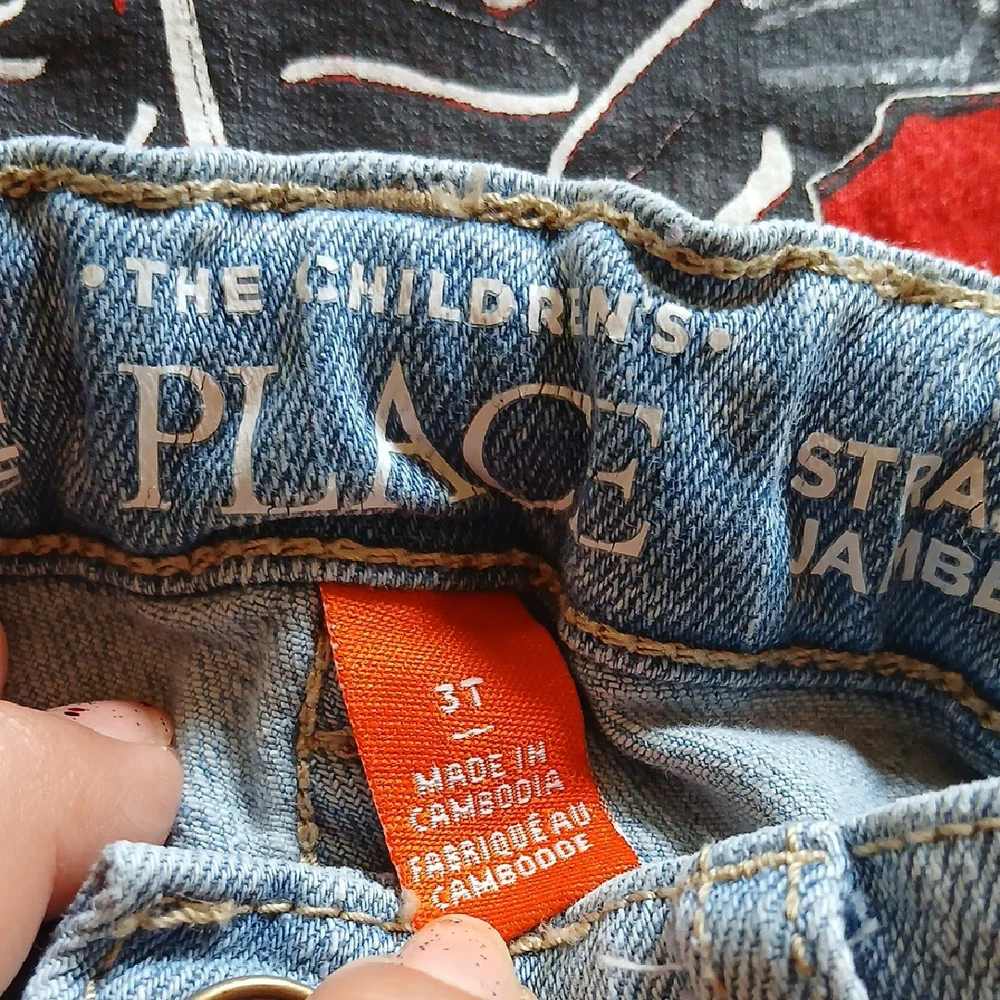 The Children's Place Blue Kids Jeans